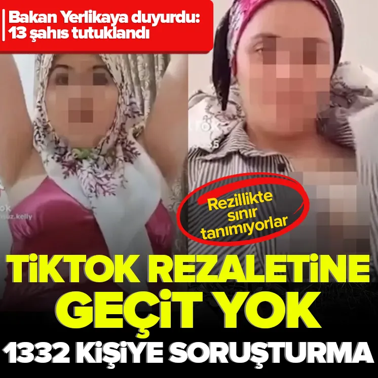 Tiktok rezaletine geçit yok