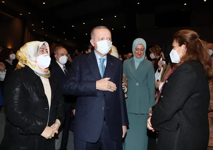 Son dakika: Başkan Erdoğan'dan KADEM 4. Olağan Genel Kurulu'nda önemli açıklamalar - 6