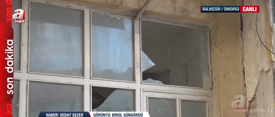 Balıkesir’de deprem! Hasarın boyutu gün ağarınca ortaya çıktı | A Haber görüntüledi 21