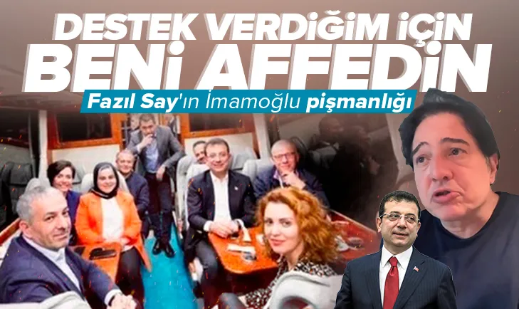 İmamoğluna Fazıl Saydan bir tepki daha