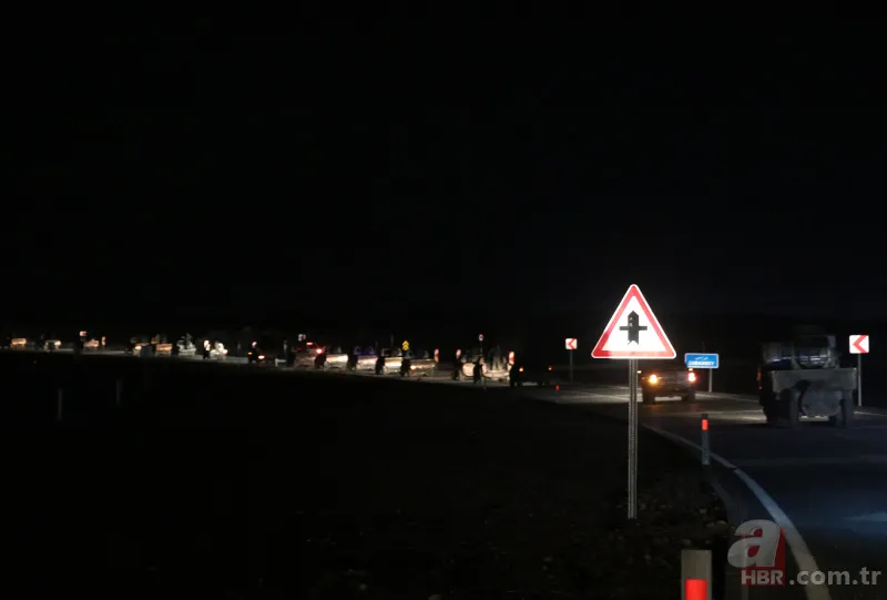 ÖSO operasyona hazır! Emir bekliyorlar 6