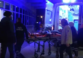 Çorum'da cezaevinden kaçan firari yeğeni tarafından vurulunca yakalandı