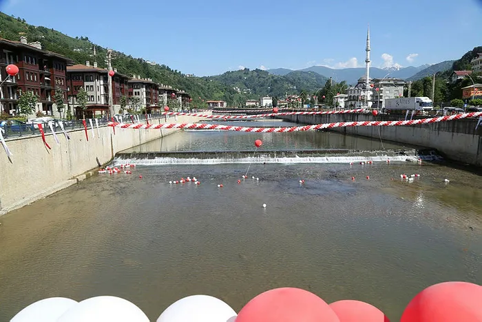 Son dakika: Başkan Erdoğan video konferans ile Rize'de açılışa katıldı - 1