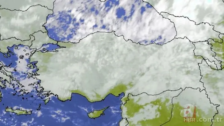İstanbul’da beklenen kar yağışı başladı! Meteoroloji’den peş peşe uyarı geldi