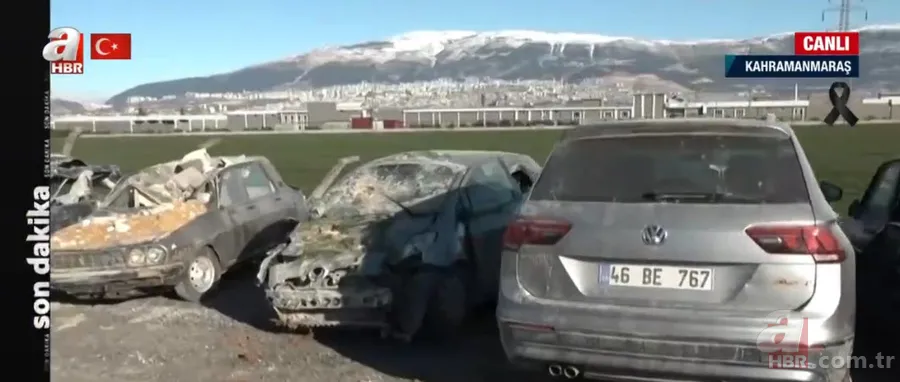 Görüntüler KAHRAMANMARAŞ'TAN... İşte asrın DEPREM felaketinin yıkıcı izleri! Çarpıcı detayları A Haber canlı yayınında anlattı 17