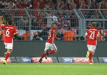 Almanya Süper Kupası Bayern Münih'in