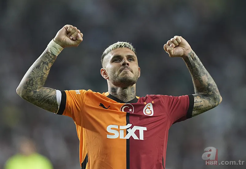 Galatasaray Fenerbahçe ve Beşiktaş'a fark attı! Gol iptallerinde çarpıcı istatistik: Mauro Icardi orada da zirvede 4