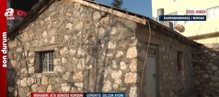 Deprem sırasında fay hattı evleri 6 metre yana kaydırdı