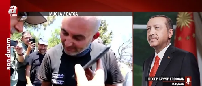 Başkan Erdoğan'dan orman işçilerine teşekkür - 1