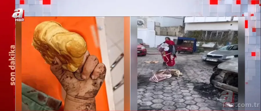 İşte KATİL İSRAİL'İN vurduğu vahşetin yaşandığı O HASTANE! Patlamanın şiddeti gün ağarınca ortaya çıktı 4