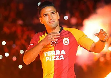 Radamel Falcao'dan Galatasaray'a veda mesajı