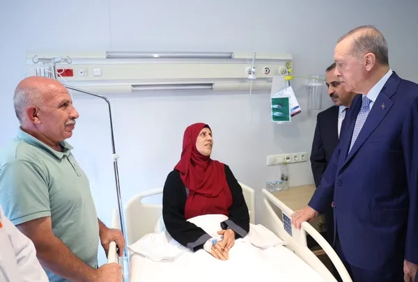 Bakan Fahrettin Koca: Gazzeli 26 hastaya kanser teşhisi kondu