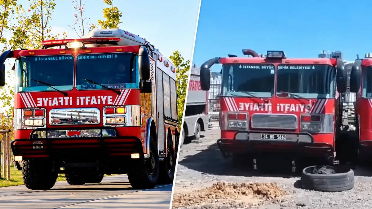 Deprem ve selin can simidi “Hızır Güç” araçları Kartal'da kaderine terk edildi