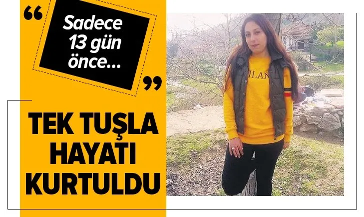 İzmir’de fabrikada çalışan Cemile Karataş KADES sayesinde hayatını kurtardı