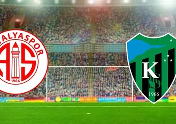 Antalyaspor Kocaelispor'u 3-1 mağlup etti