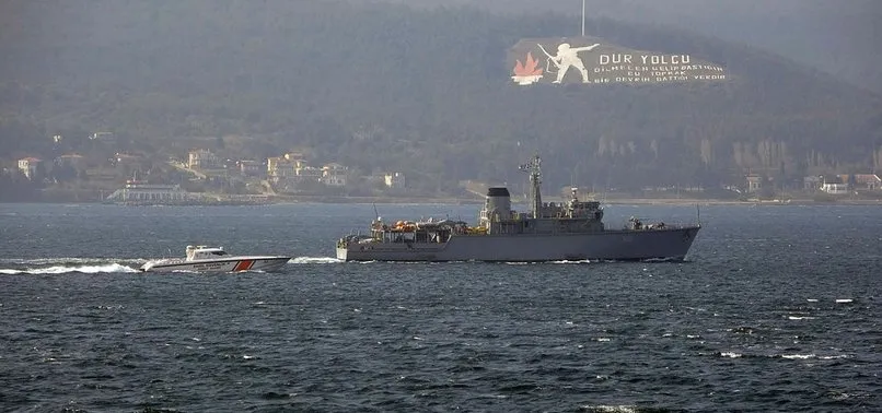 Çanakkale Boğazı dev konteyner gemileri için 8 saat tek yönlü trafiğe kapatıldı