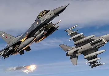 PKK'ya hava harekatı: 13 terörist öldürüldü