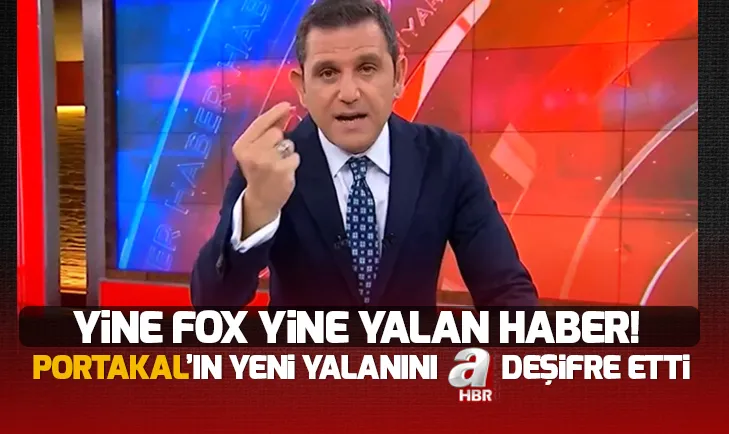 Yine FOX TV, yine yalan haber! CHPli vekil çaldı FOX oynadı
