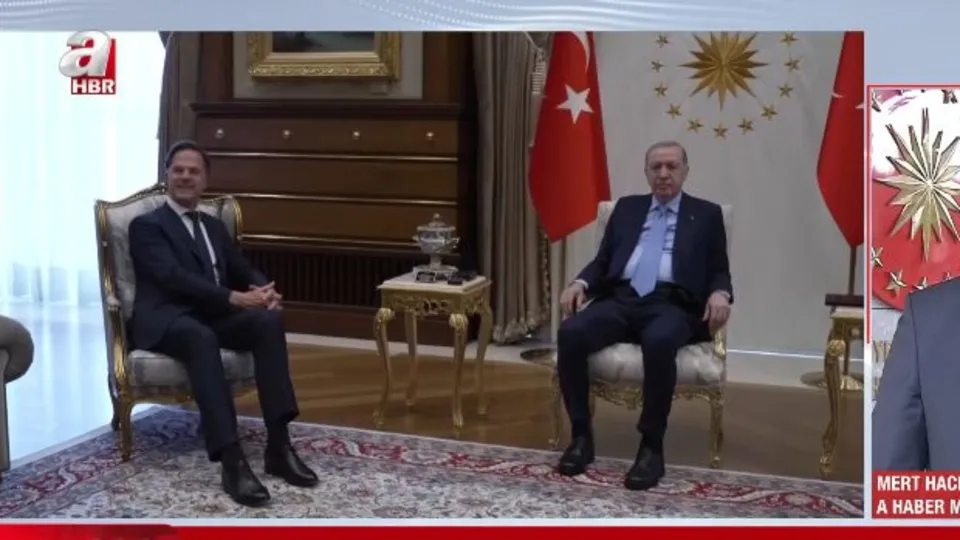 Başkan Erdoğan ve Rutte Ukrayna’yı ele aldı!