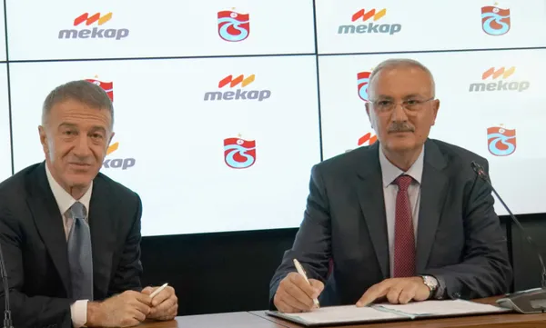Trabzonspor yeni sponsoru Mekap ile anlaşma yaptı! - 1