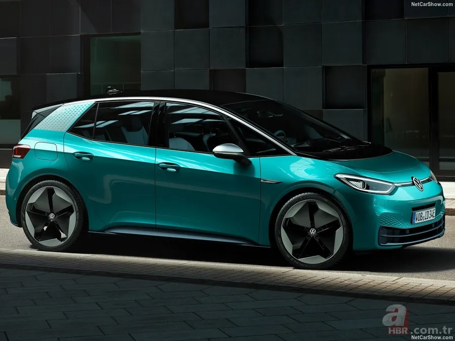 2020 Volkswagen ID.3 1st Edition! Volkswagen'in yeni otomobili örtüsünü kaldırdı 23