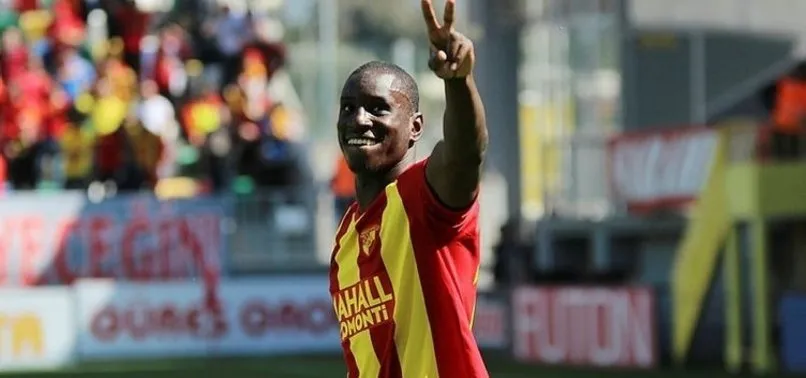 Göztepe'de Demba Ba krizi!