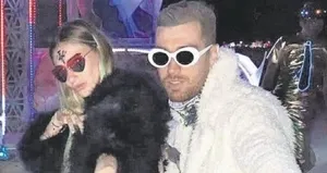 Seda Sayan’dan oğluna destek