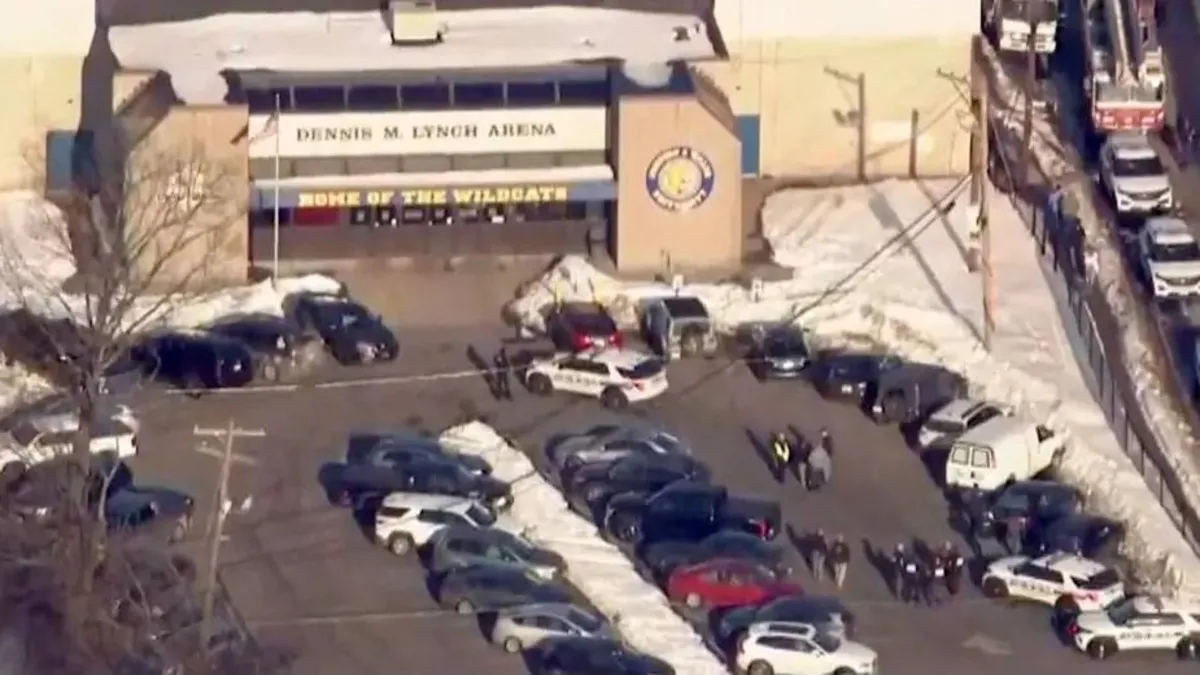 ABD'de buz hokeyi maçında silahlı saldırı: 3 ölü, 3 yaralı