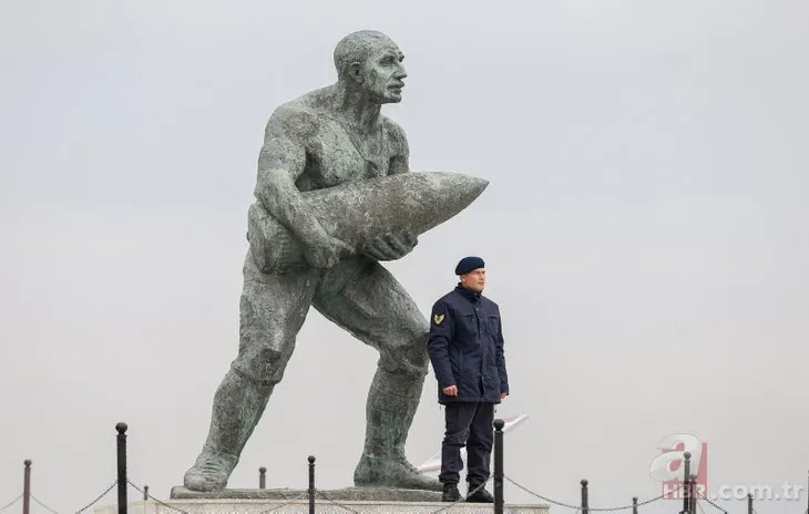 Çanakkale Deniz Zaferi’nin 107. yıldönümü!  Dedesi Seyit Onbaşı’nın destan yazdığı topraklarda görev yapmanın gururunu yaşıyor