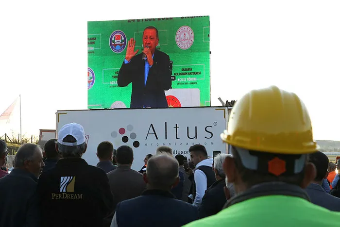 Başkan Recep Tayyip Erdoğan'dan Sakarya'da 6'lı masaya eleştiri! "El atına binen tez iner" - 10