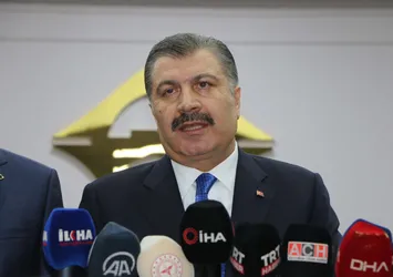 Sağlık Bakanı Fahrettin Koca'dan umutlandıran sözler: 21 ilde yoğun bakım hastası yok