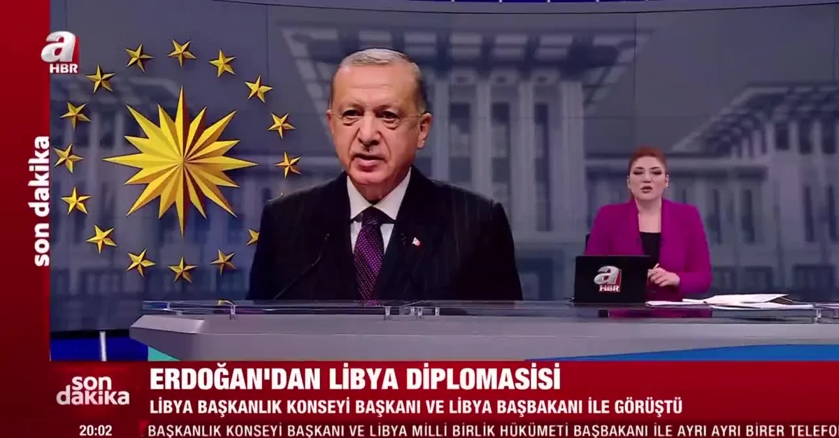 Son dakika! Başkan Erdoğan'dan Libya diplomasisi | Peş peşe kritik görüşmeler
