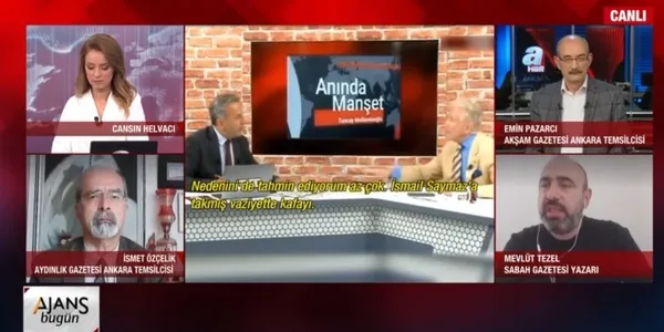 CHP medyasını kimler finanse ediyor? A Haber canlı yayınında dikkat çeken değerlendirme