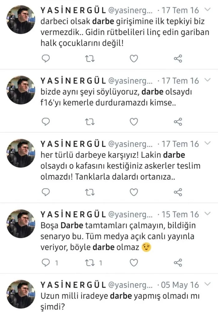 CHP’de bir hakaretçi daha deşifre oldu