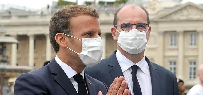 Macron İkinci dalgaya hazırız dedi! Fransa’da 1 Ağustos’tan itibaren maske zorunluluğu geliyor