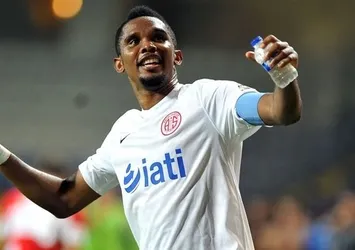 Samuel Eto'o, Beşiktaş ile anlaştı!