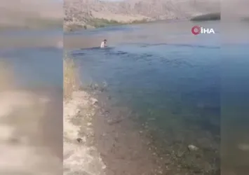 Uyarıları dinlemedi, girdiği suda boğuldu