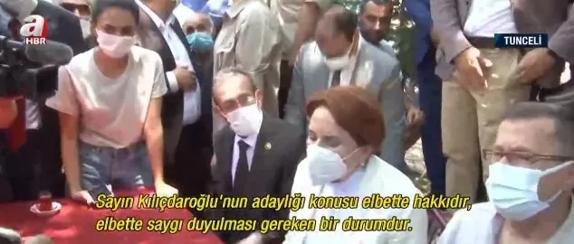 Meral Akşener’den Kemal Kılıçdaroğlu açıklaması: Adaylığı elbette hakkıdır