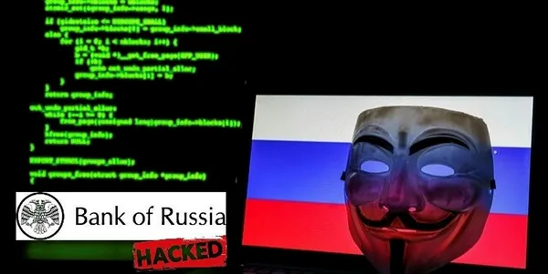 Ünlü hacker grubundan Rusya’ya saldırı! Putin’e açık mesaj: Hiçbir sır güvende değil