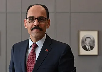 MİT Başkanı İbrahim Kalın'dan ilk fotoğraf