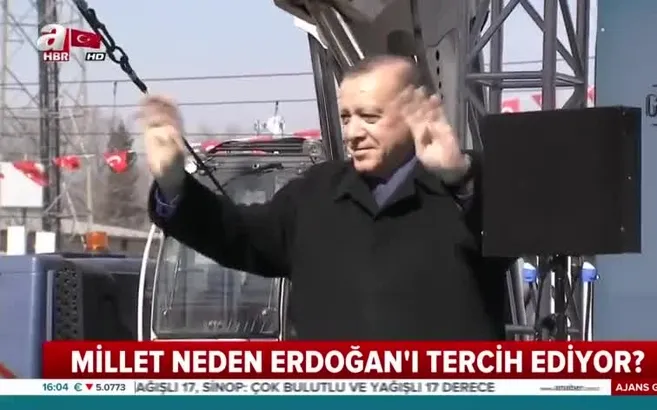 AK Parti'den Neden Erdoğan çalışması