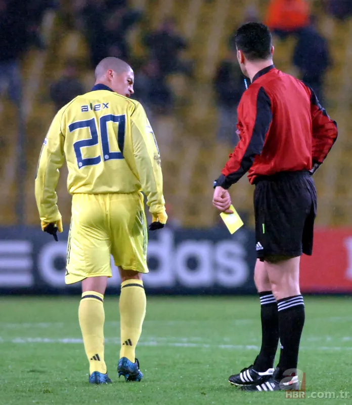 Alex'e jübile! İşte efsane maçın kadrosu 5
