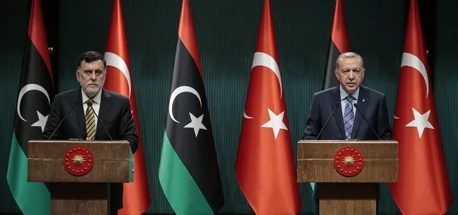 Son dakika haberi... İstanbul’da kritik zirve! Başkan Erdoğan Libya Başbakanı Serrac’ı ağırladı
