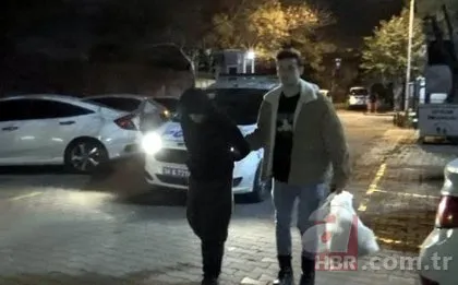 Metrobüste tacizciye vatandaşlardan şiddet! Yaklaşan durakta kaçmak istedi yolcuların elinden kaçamadı