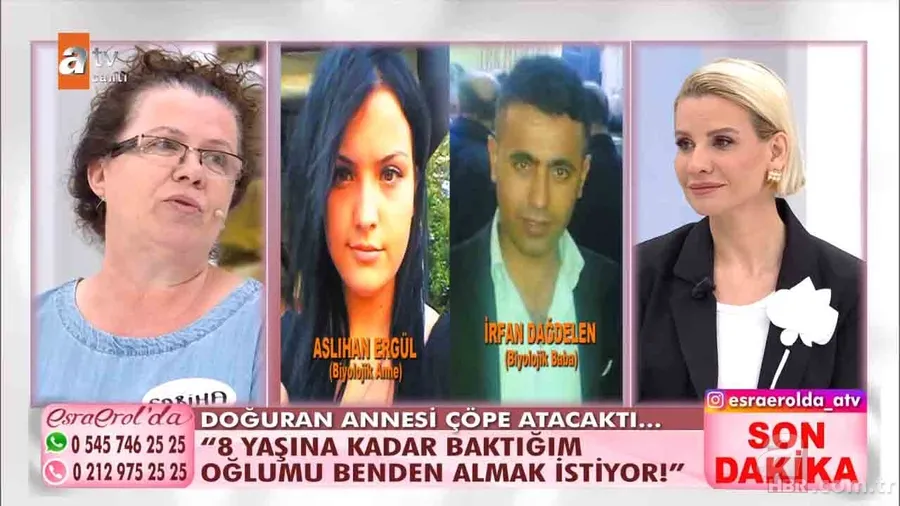 Esra Erol'da internet üzerinden bebek satışı iddiası! Yalanını Esra Erol ortaya çıkardı 2