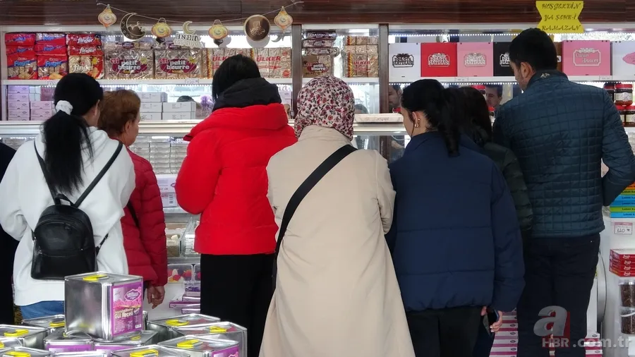 Kilosu 500 lirayı bulsa da yok satıyor: Bayram sofralarının gözdesi Isparta'dan 6