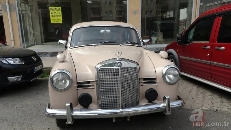 1952 model BMW aracını 41 yıl önce 2 bin liraya aldı! Şimdi 1,5 milyon lira teklif ediyorlar | TOGG sedan detayı 21