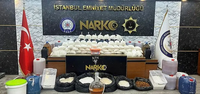 İstanbul’da şok operasyon: 654 kilogram uyuşturucu ele geçirildi