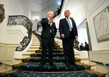 Trump'tan flaş İngiltere açıklaması