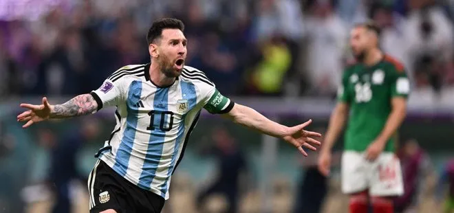 Messi attı Arjantin kazandı